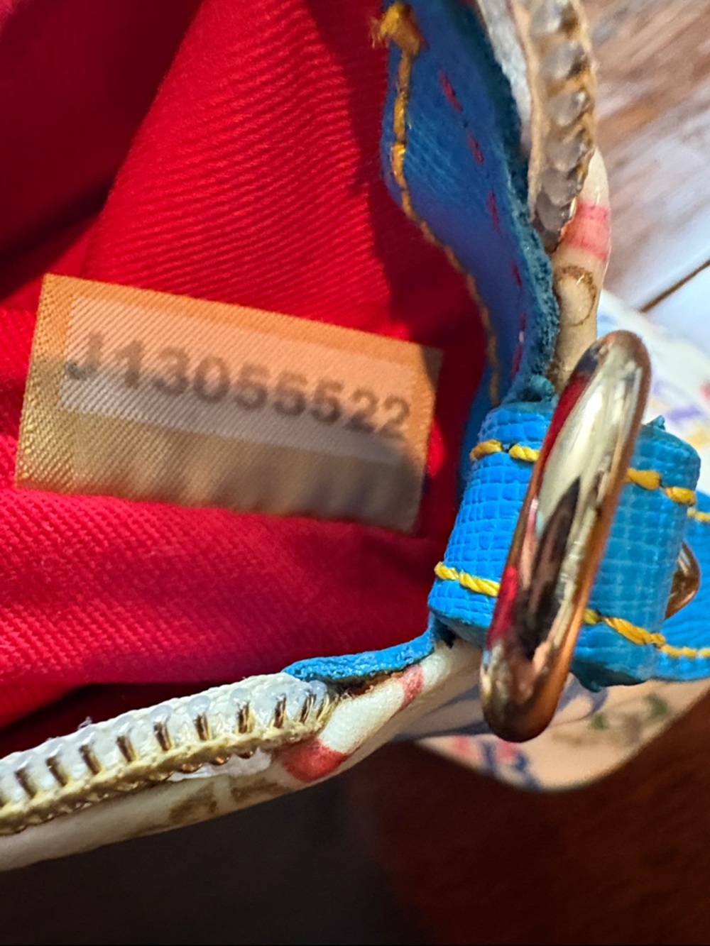 DOONEY & BOURKE Ruby 1975 Mini Satchel/Crossbody - Picture 12 of 12